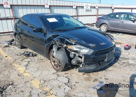 2013 Dodge Dart Sxt z USA, uszkodzony, nr VIN 1C3CDFBA7DD300325